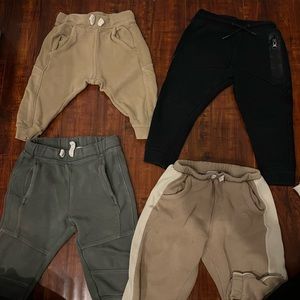 Zara Sweatpants Bundle. Various Sizes